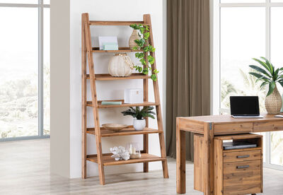 SILVERWOOD - 6 Tier Bookcase