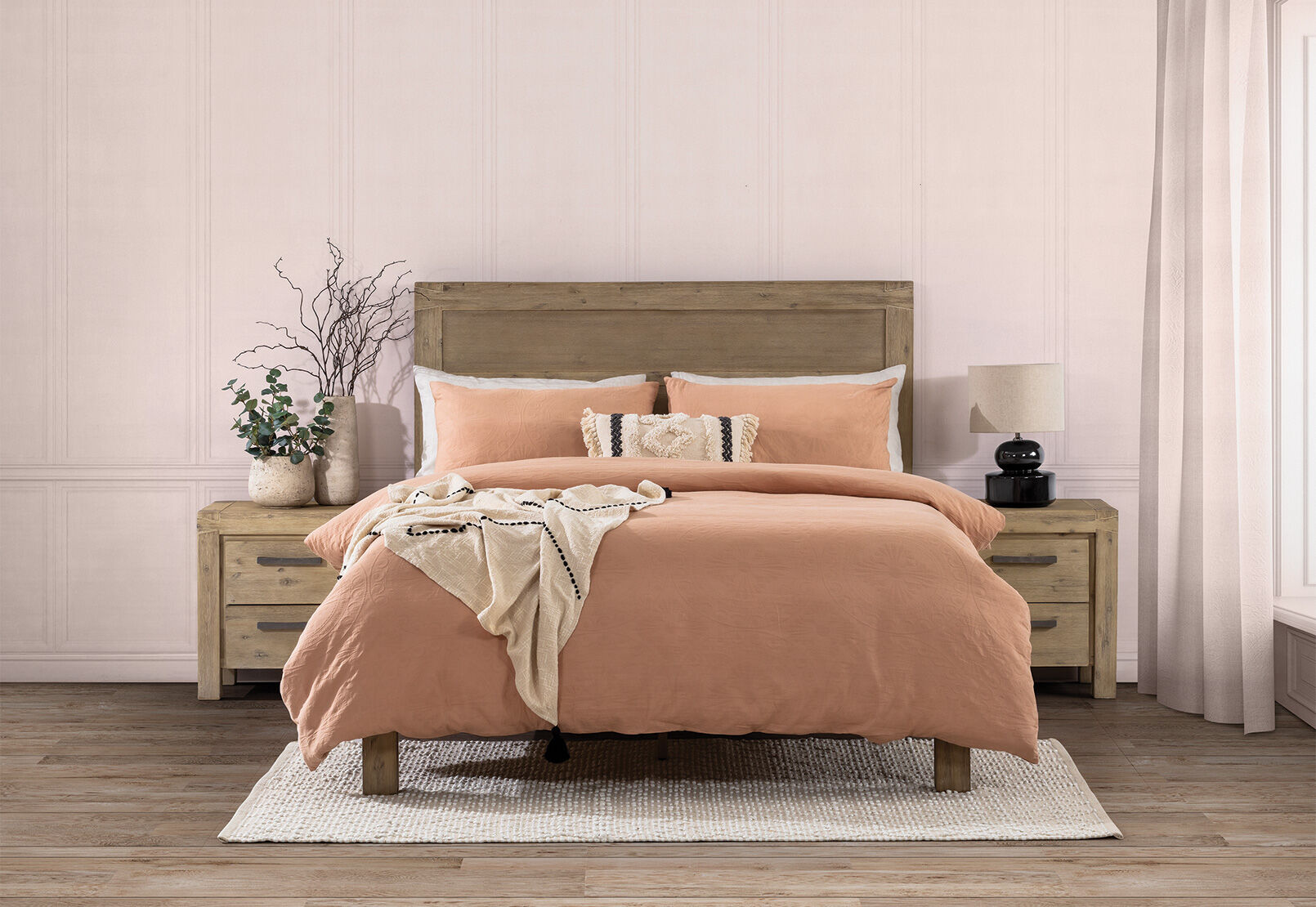 KERA - Queen Quilt Cover Set KERA