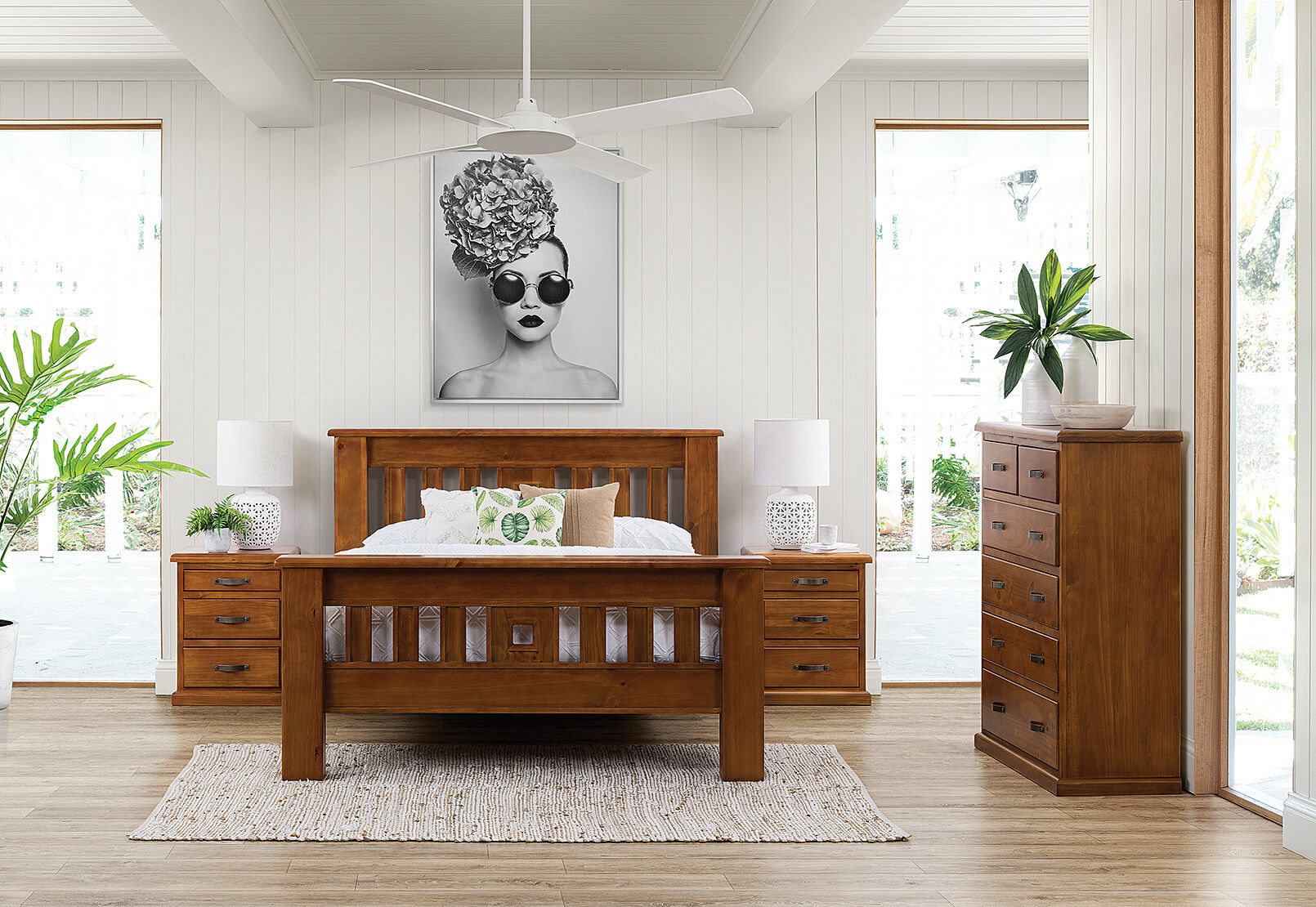 Amart furniture cheap queen bed