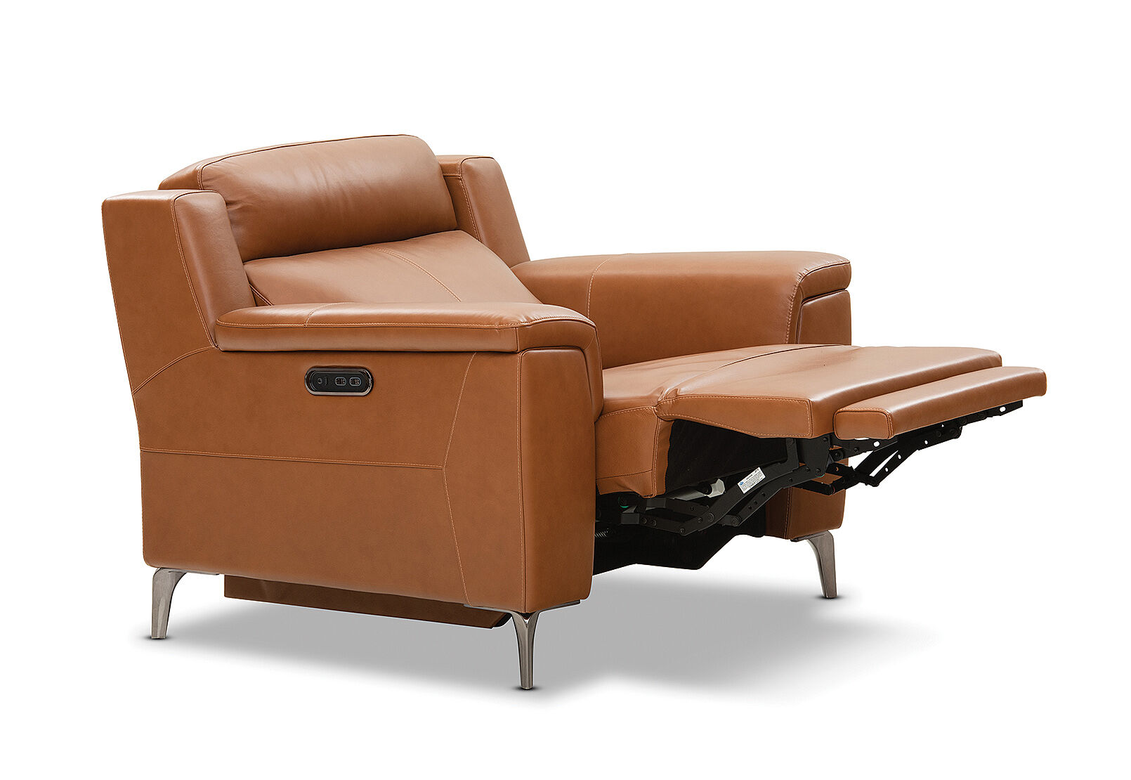 ARISTOTLE - Leather Electric Recliner ARISTOTLE