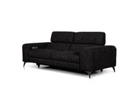 SINATRA FABRIC - 3 Seater with 2 Inbuilt Electric Recliners SINATRA FABRIC