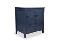 ROBERTSON - 3 Drawer Bedside ROBERTSON