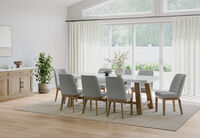 MATTEO - 9 Piece Dining Suite MATTEO