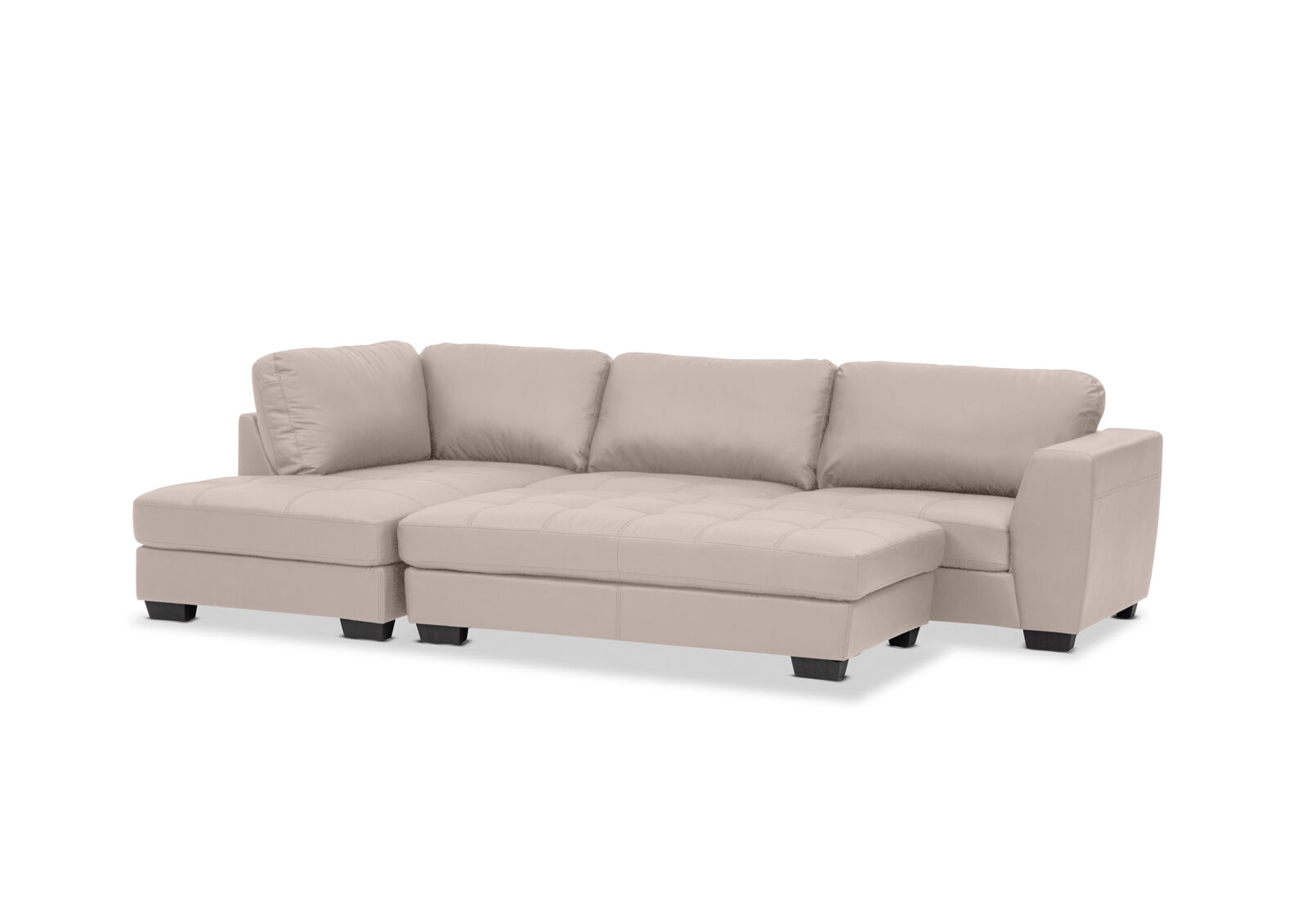 HAYWOOD - LHF Corner Lounge with Ottoman HAYWOOD