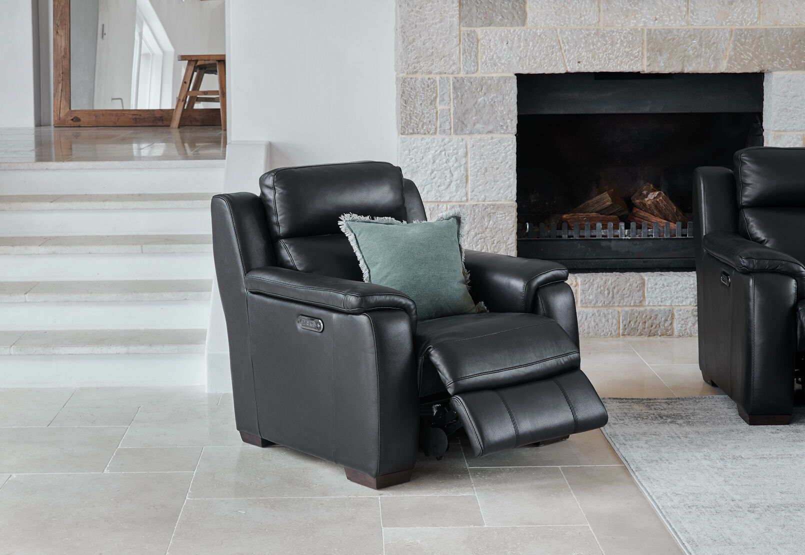 CAPELLO - Leather Electric Recliner CAPELLO