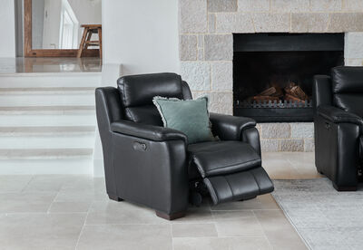 CAPELLO - Leather Electric Recliner