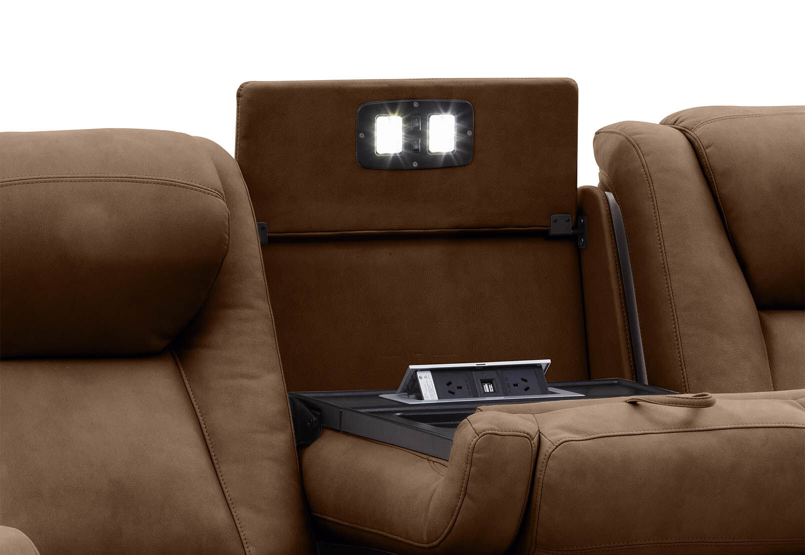 SENTINAL MK2 - Fabric 3 Seater SENTINAL MK2