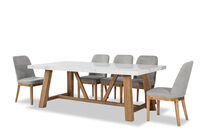 MATTEO - 9 Piece Dining Suite MATTEO