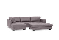 HAYWOOD - LHF Corner Lounge with Ottoman HAYWOOD