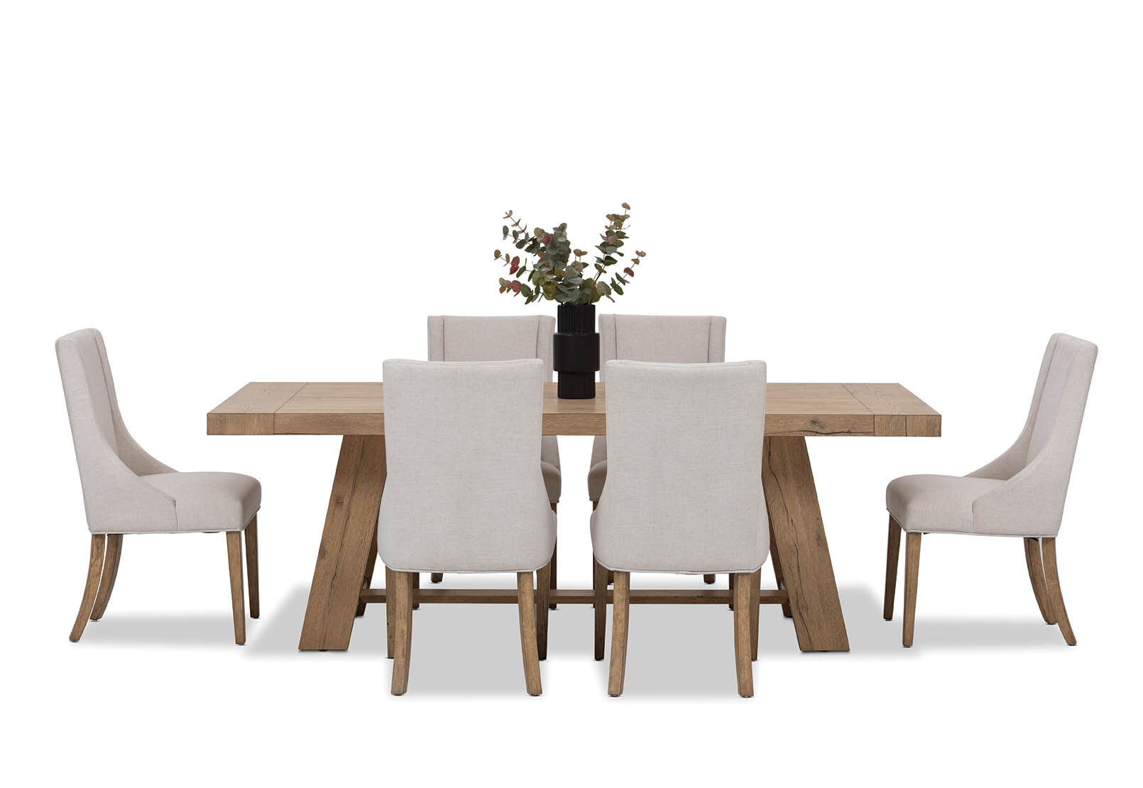 MALIK - 7 Piece Dining Suite MALIK