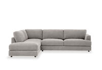 COURTNEY FABRIC - Corner Lounge with LHF Chaise COURTNEY FABRIC