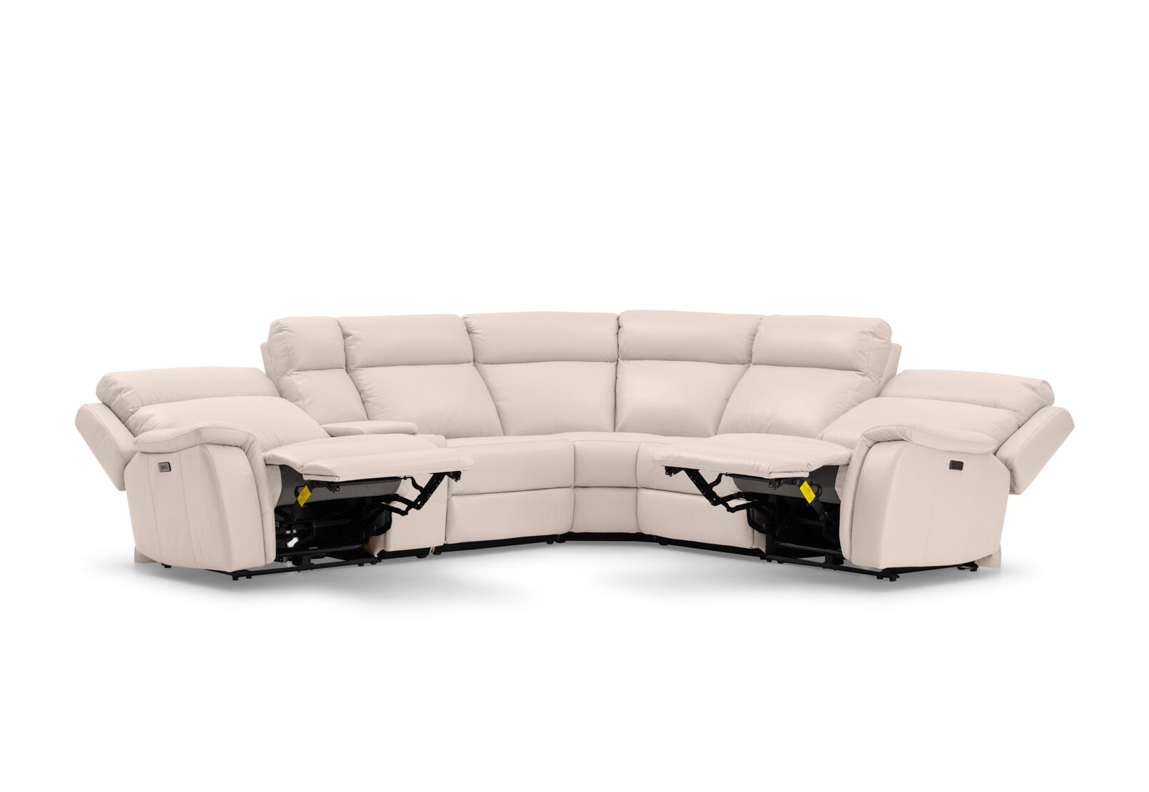 LIAM LEATHER - Corner Lounge LIAM LEATHER