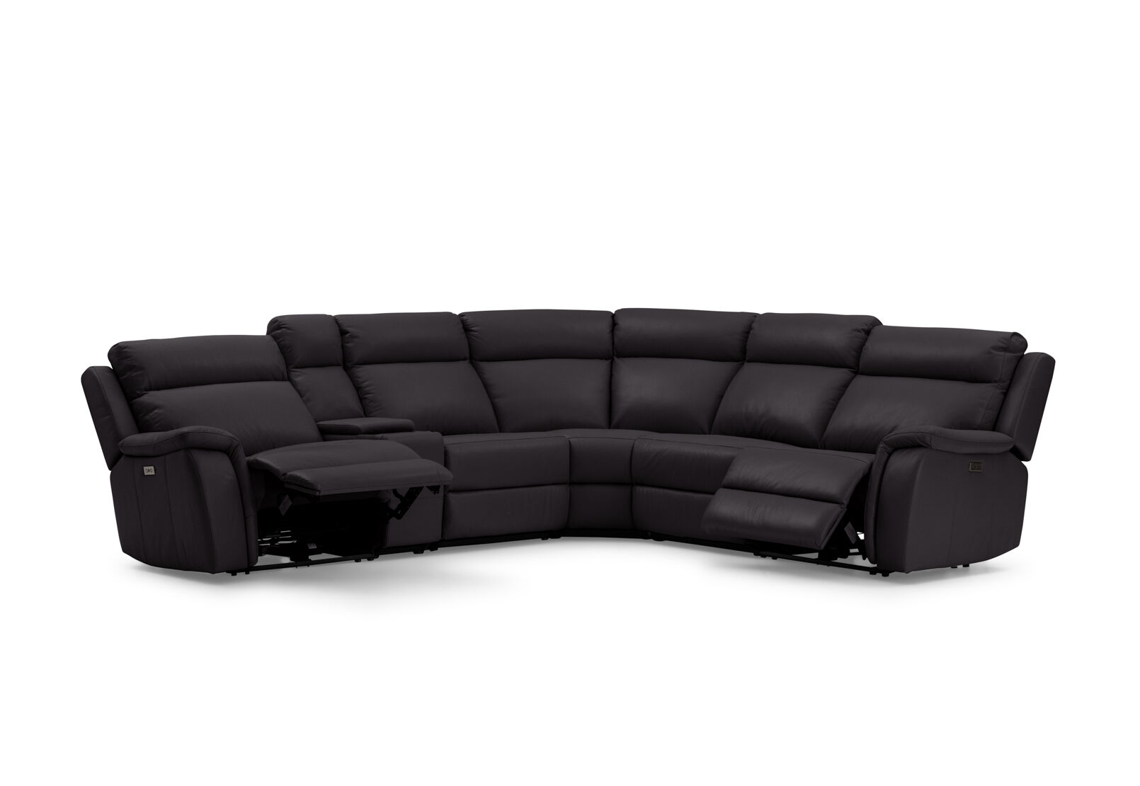 LIAM LEATHER - Corner Lounge LIAM LEATHER
