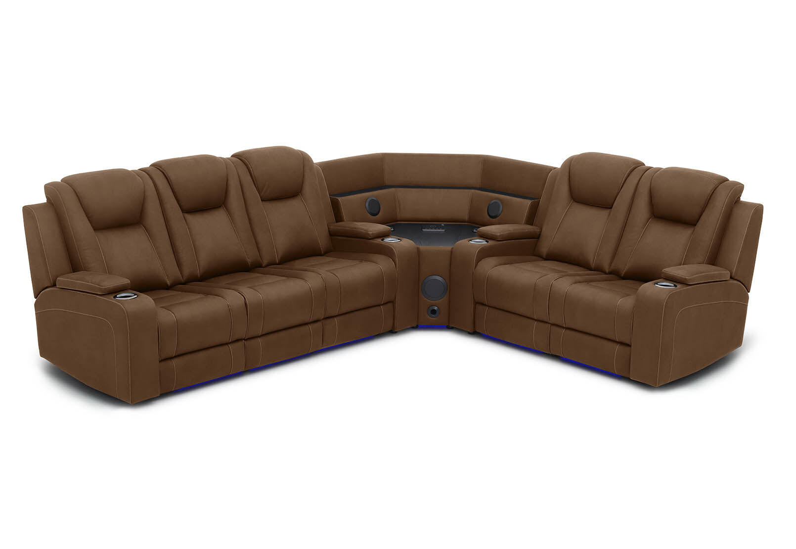 SENTINAL MK2 - 5 Piece Corner with LHF 3 Seater SENTINAL MK2