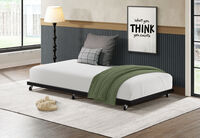 CLAY - SGL Trundle Bed CLAY
