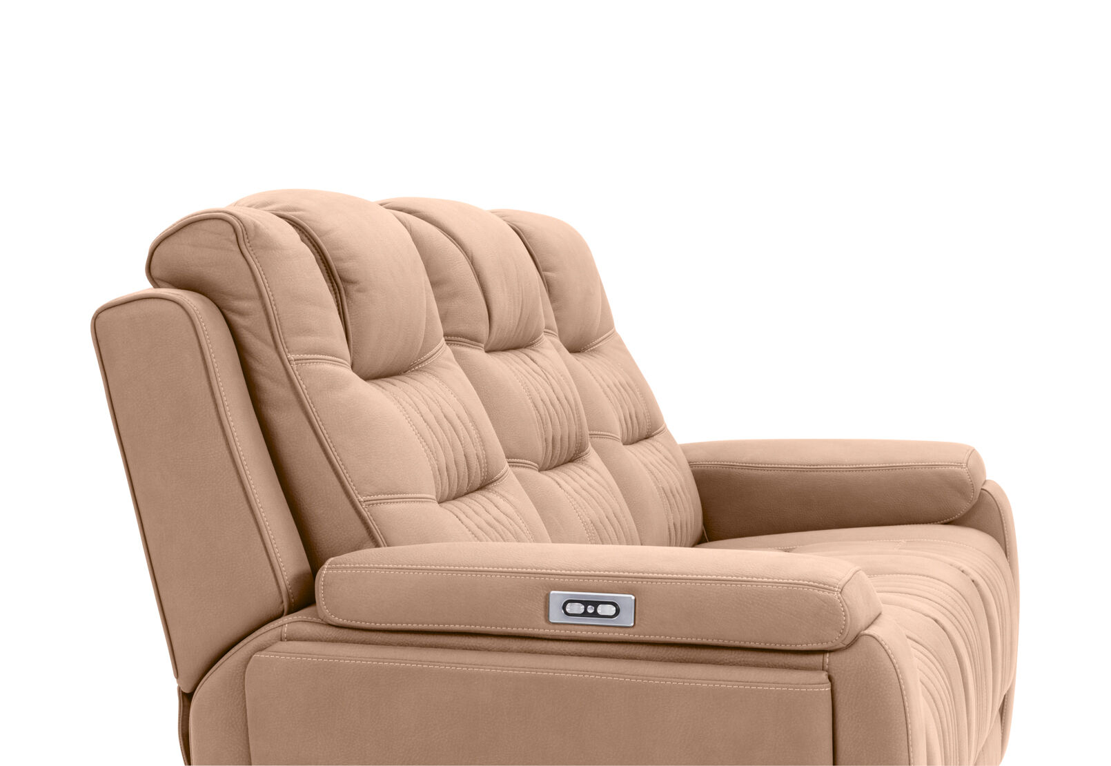 AGASSI FABRIC - 3 Seater with Dual Motor Recliner AGASSI FABRIC