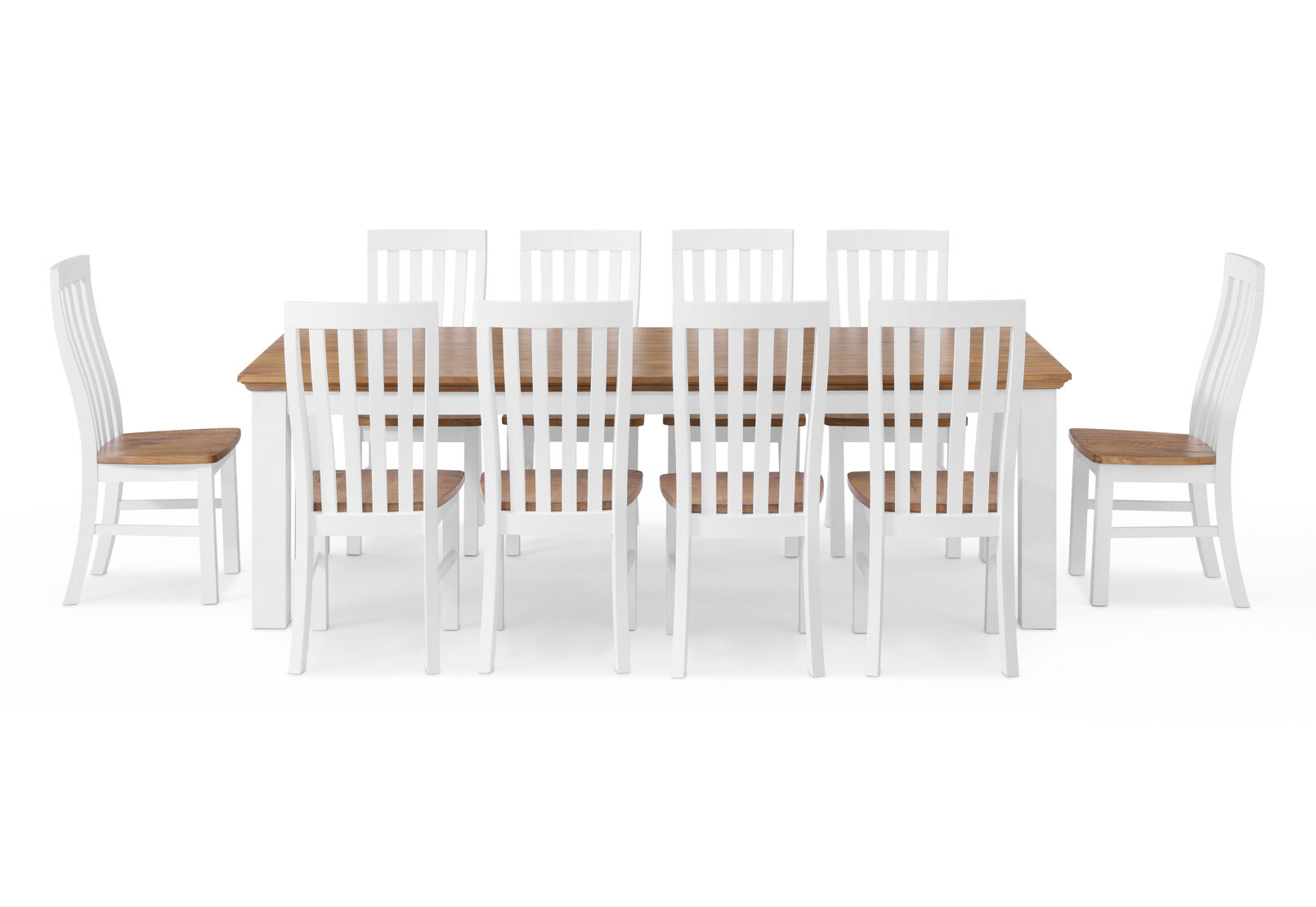CHARLSBOURG - 11 Piece Dining Suite CHARLSBOURG