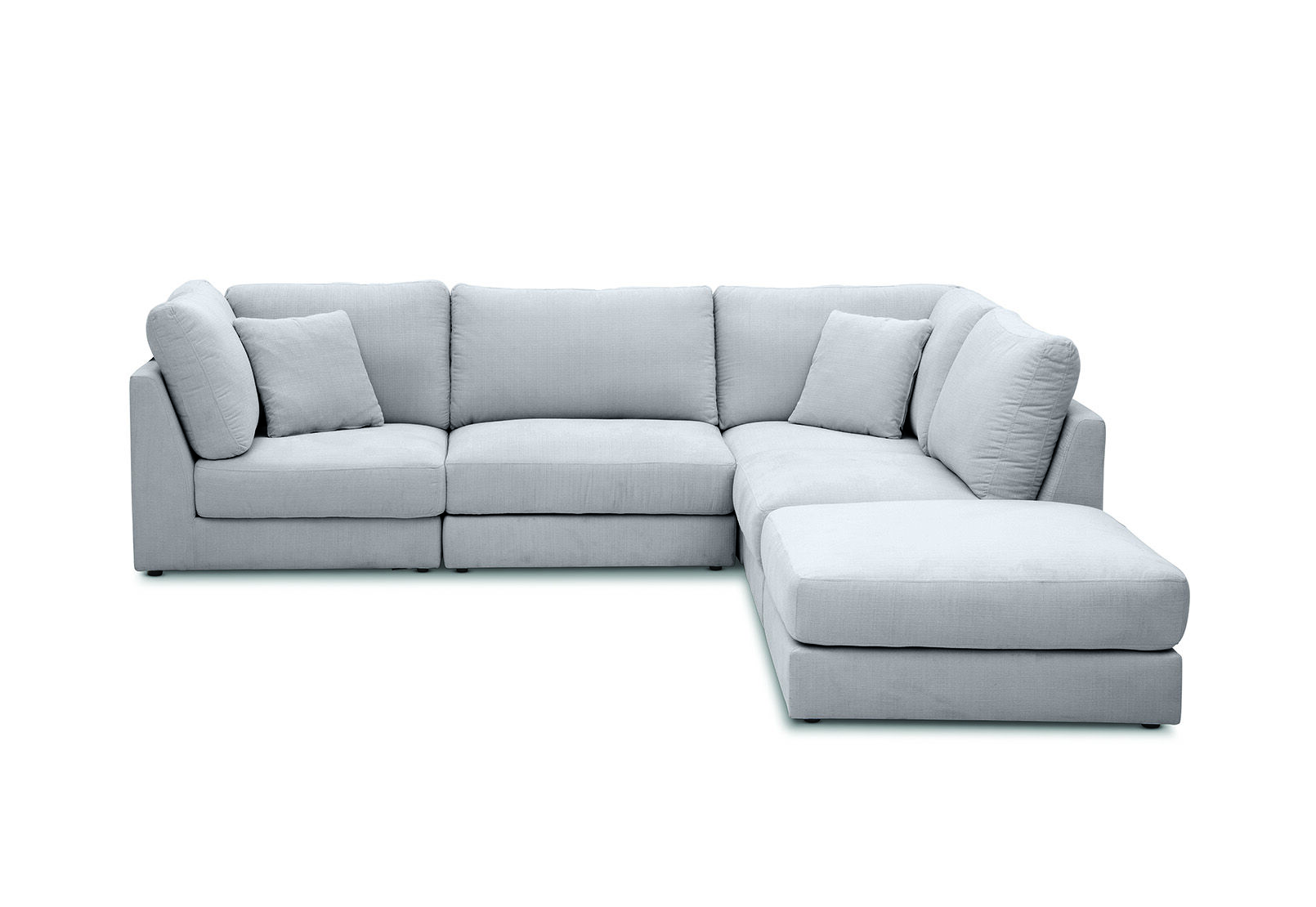 PALLADINO - Fabric 5 Piece Modular Lounge Suite PALLADINO