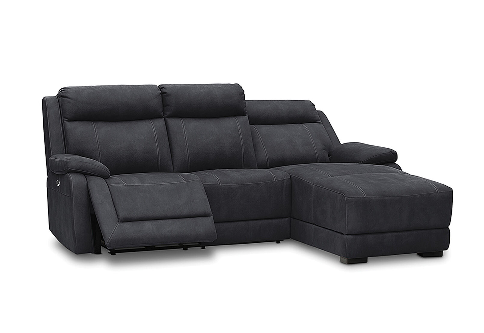 SAN MARCO - Fabric 3 Seater RHF Chaise SAN MARCO
