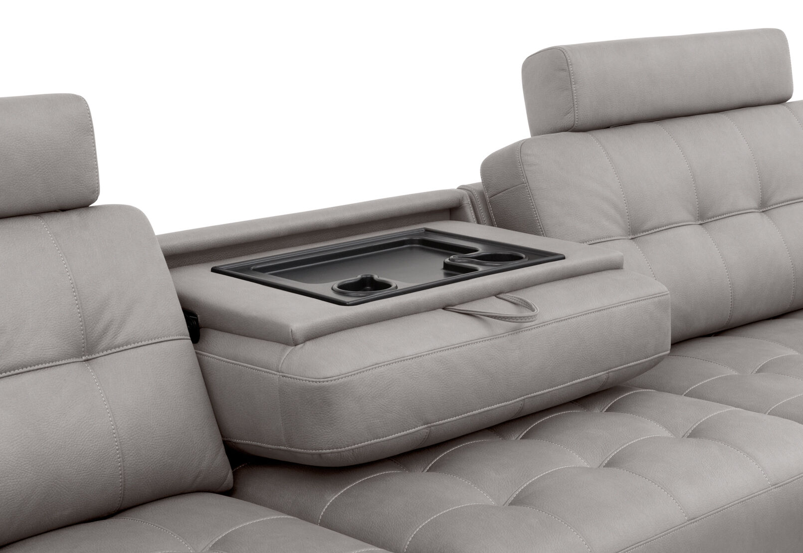 COWPER FABRIC - 3 Seater Sofa with RHF Chaise COWPER FABRIC
