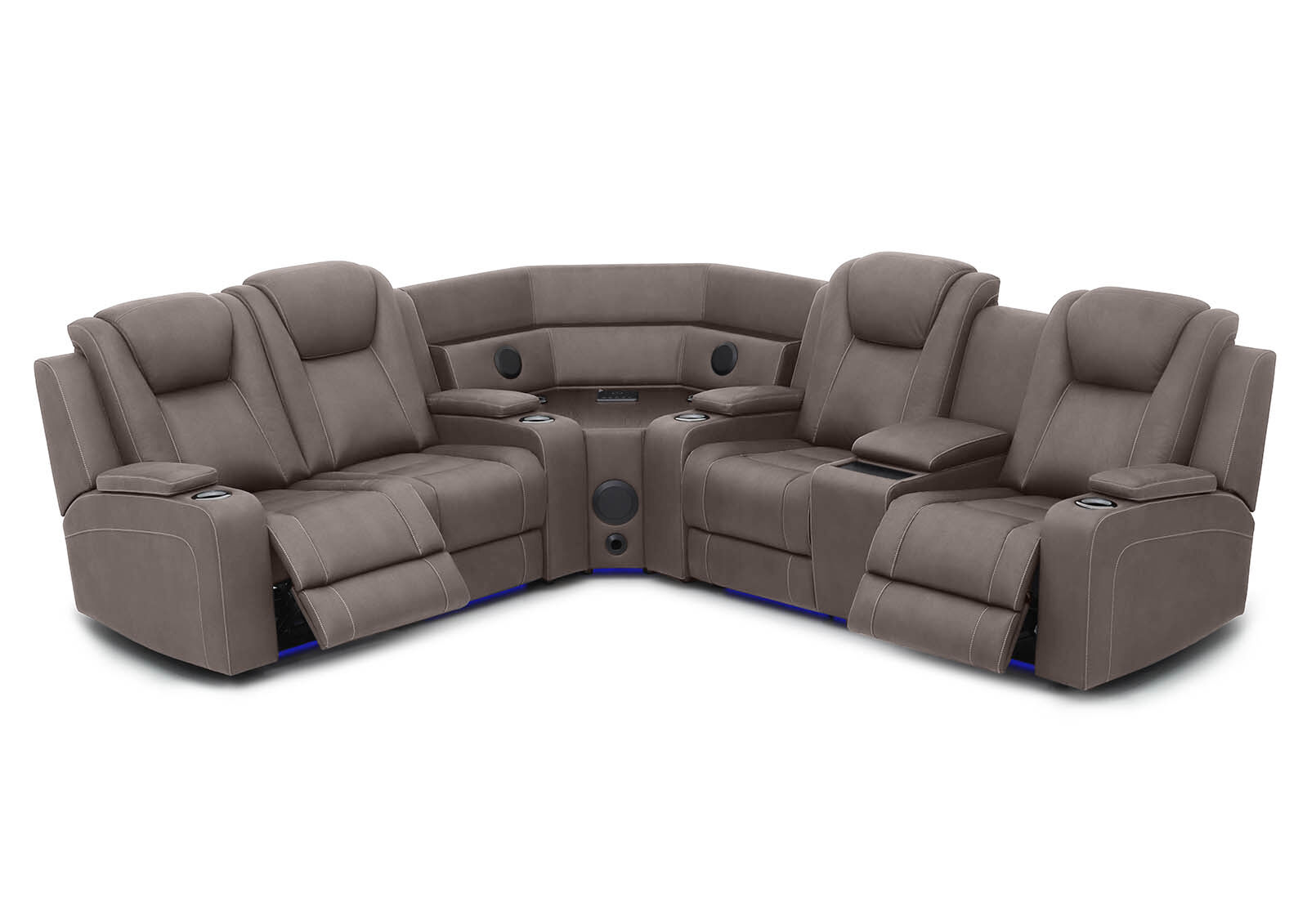 SENTINAL MK2 - 4pc Corner with RHF Console SENTINAL MK2