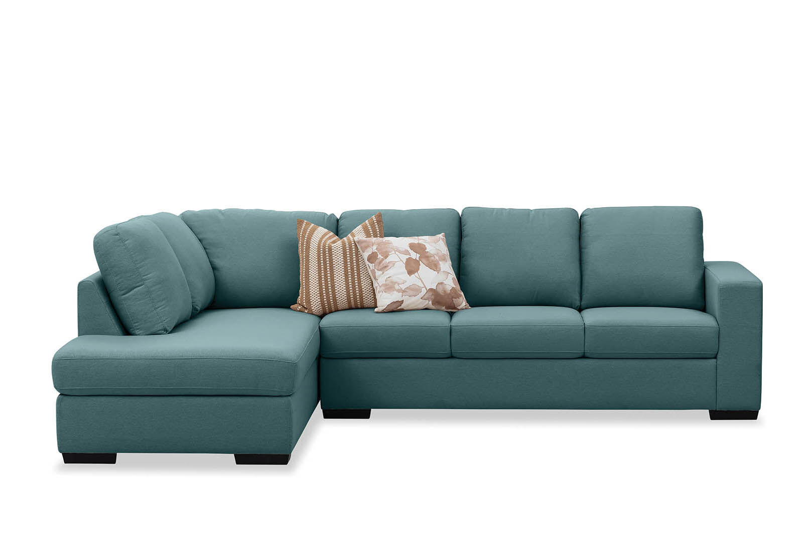 KIRBY - Fabric 4 Seat Left Hand Facing Chaise KIRBY