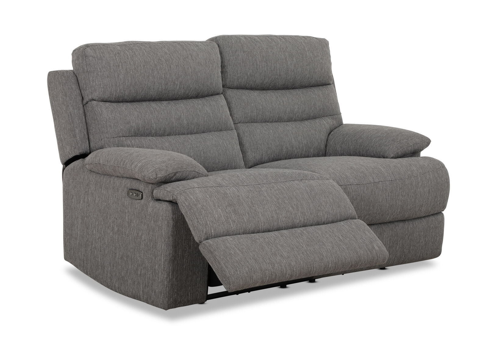 ANSELM FABRIC - 2 Seater with Inbuilt Electric Recliners ANSELM FABRIC