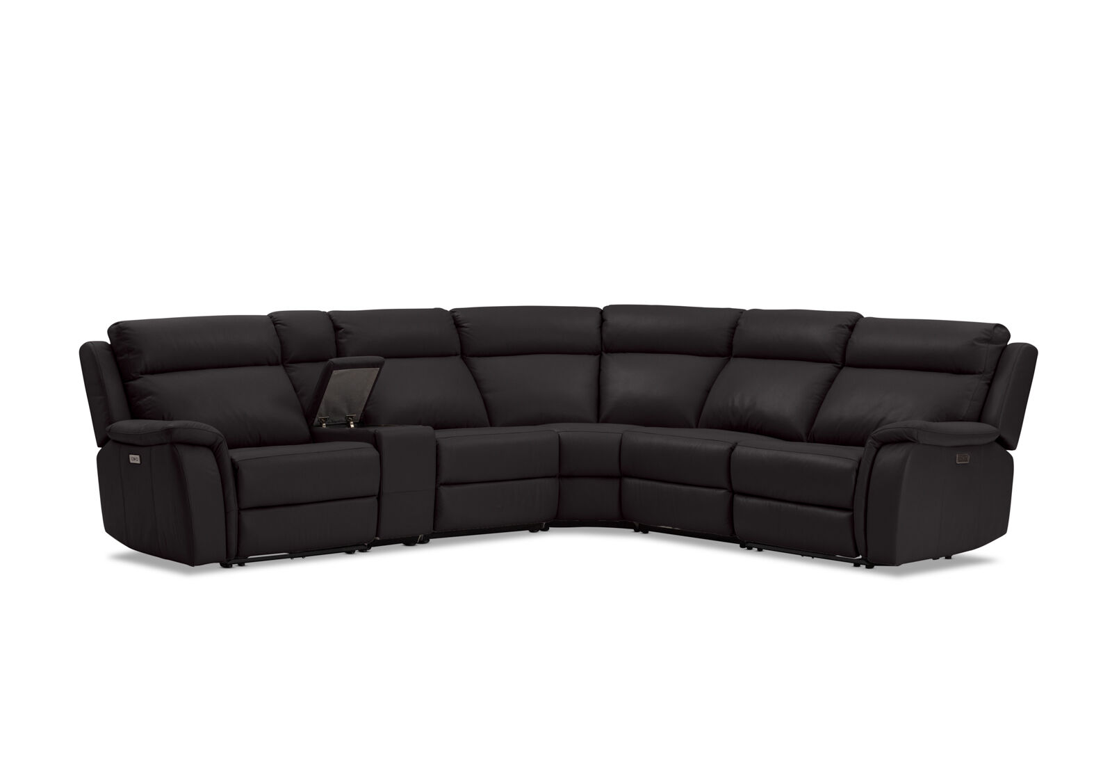 LIAM LEATHER - Corner Lounge LIAM LEATHER
