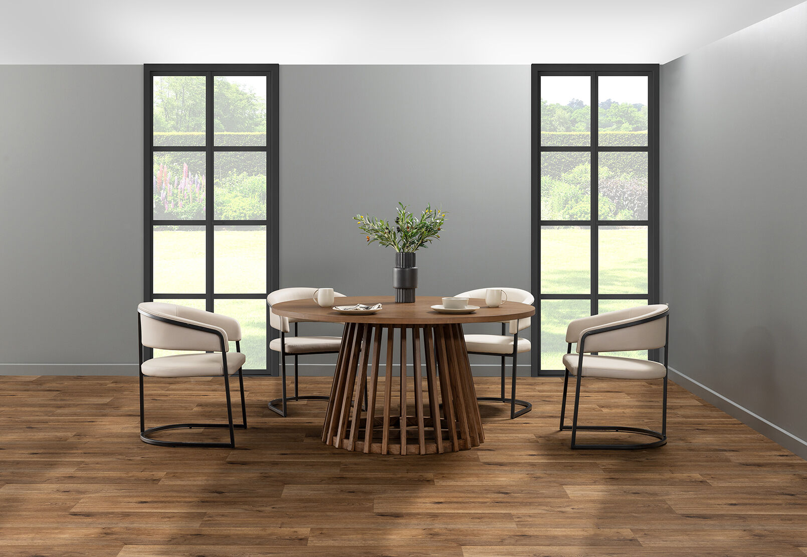 TORENTO - 7 Piece Dining Suite with Ambrose Dining Chairs TORENTO