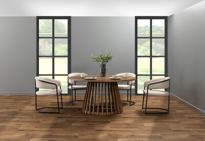 TORENTO - 7 Piece Dining Suite with Ambrose Dining Chairs