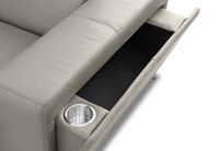 SINATRA LEATHER - 3 Seater with 2 Inbuilt Electric Recliners SINATRA LEATHER