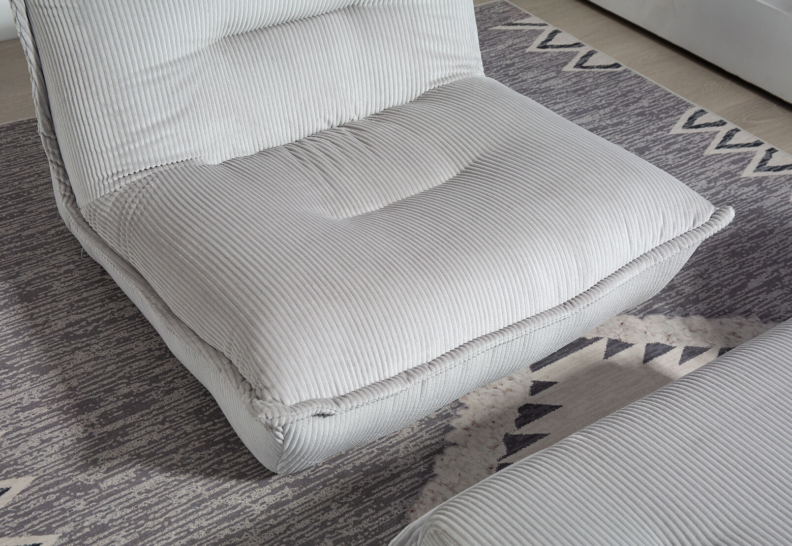 BENITEZ - Accent Chair and Ottoman BENITEZ