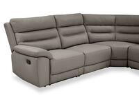 BEARMAN LEATHER - Corner Lounge BEARMAN LEATHER