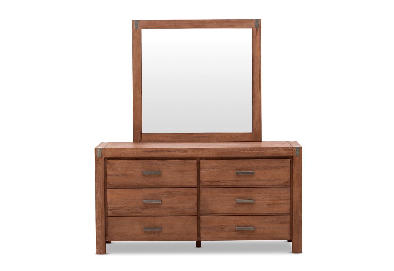 SILVERWOOD - Dresser with Mirror SILVERWOOD