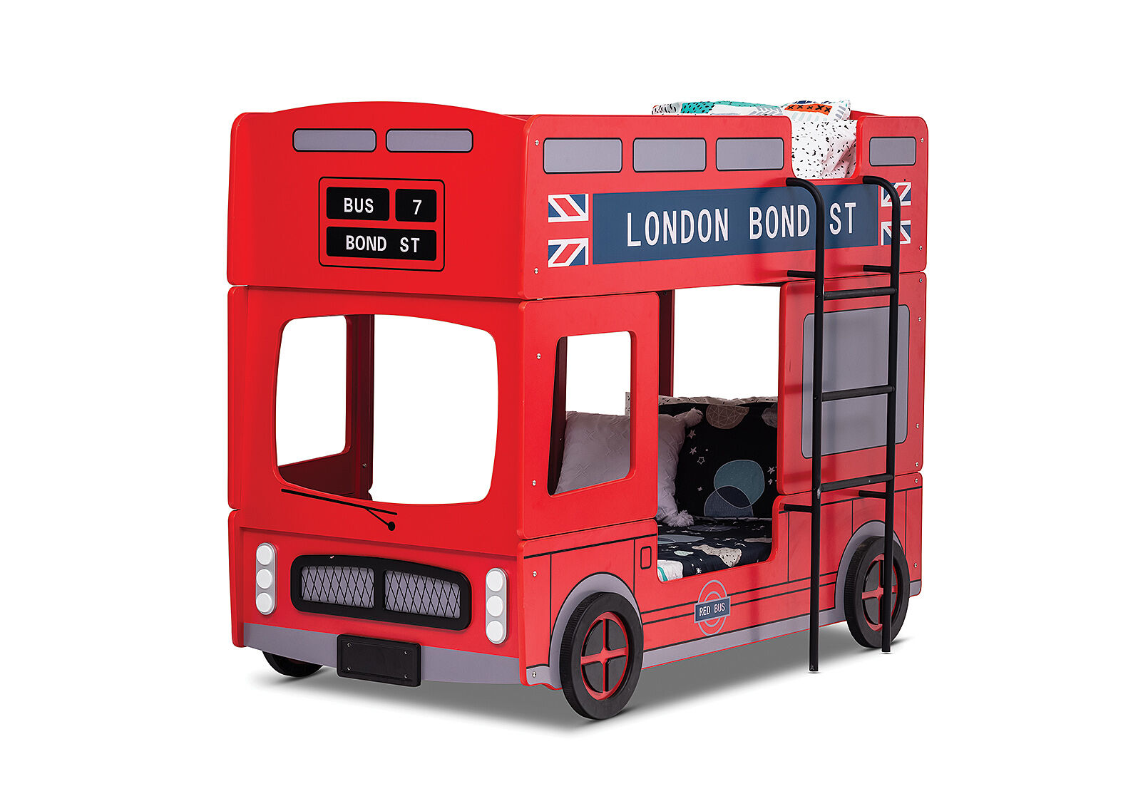 LONDON BUS - Bunk Bed LONDON BUS