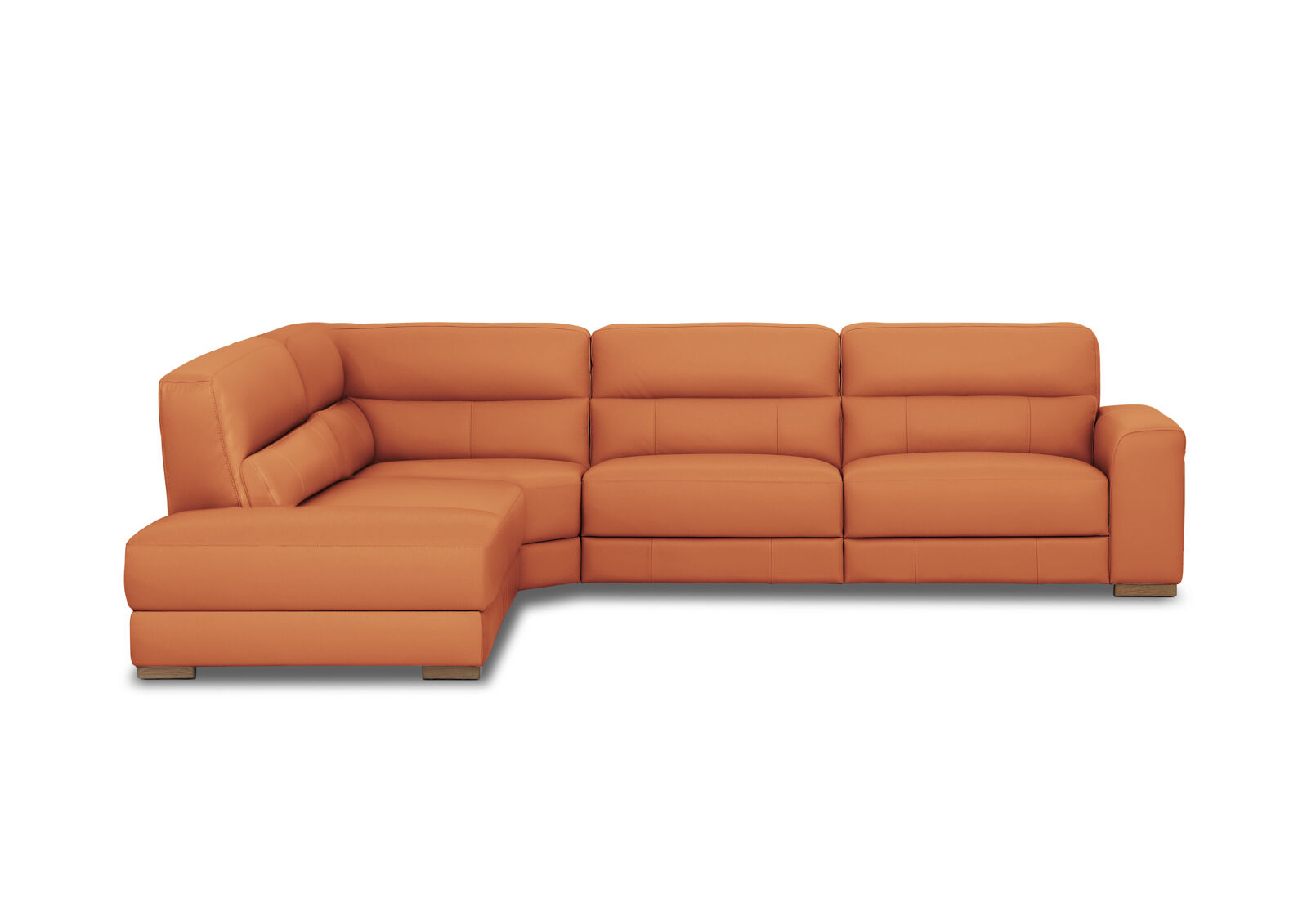 ELLYSE LEATHER - LHF Corner Chaise ELLYSE LEATHER
