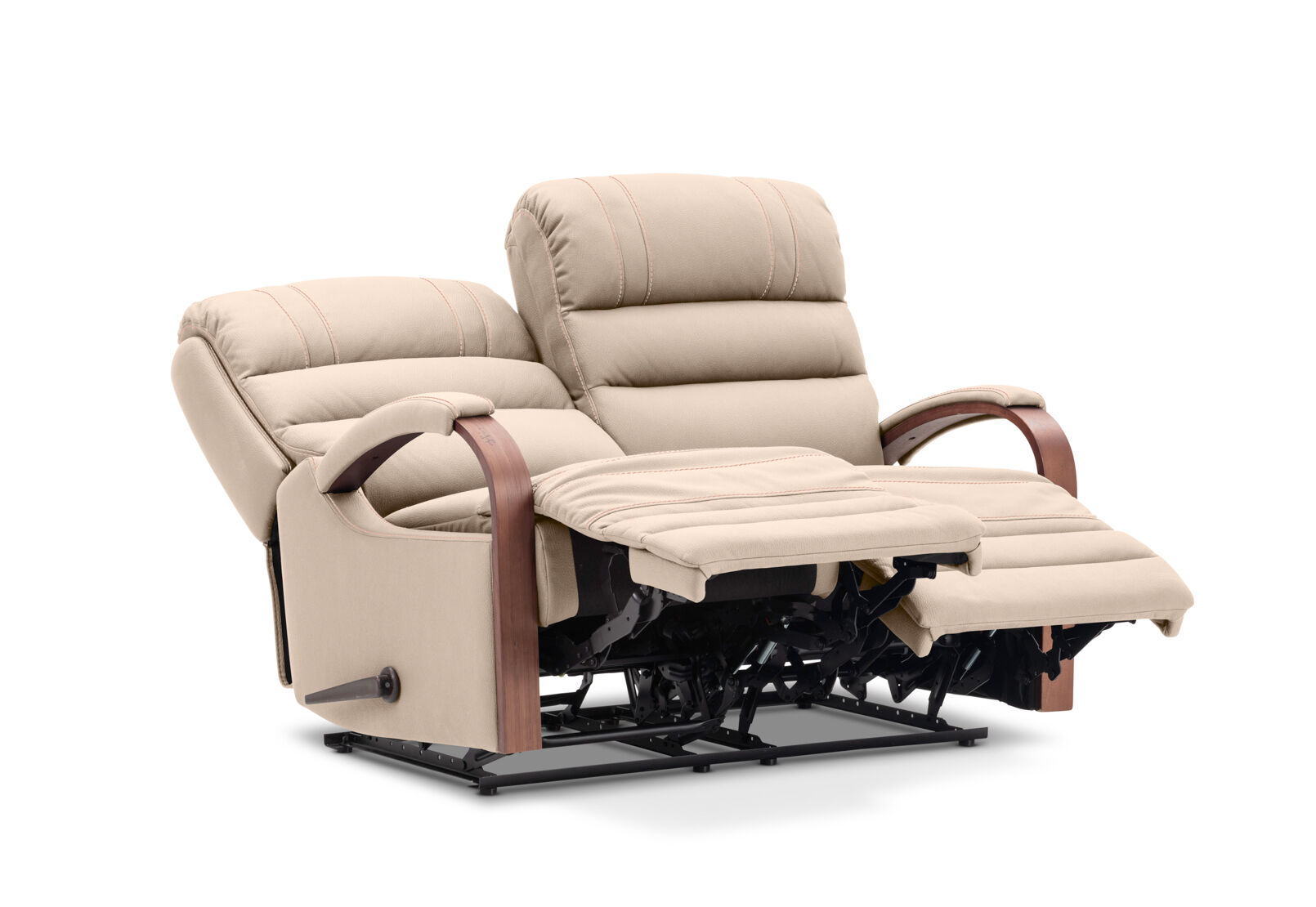 JONAS FABRIC - 2 Seater with Recliners JONAS FABRIC