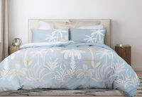 TRENARA - King Bed Quilt Cover Set TRENARA