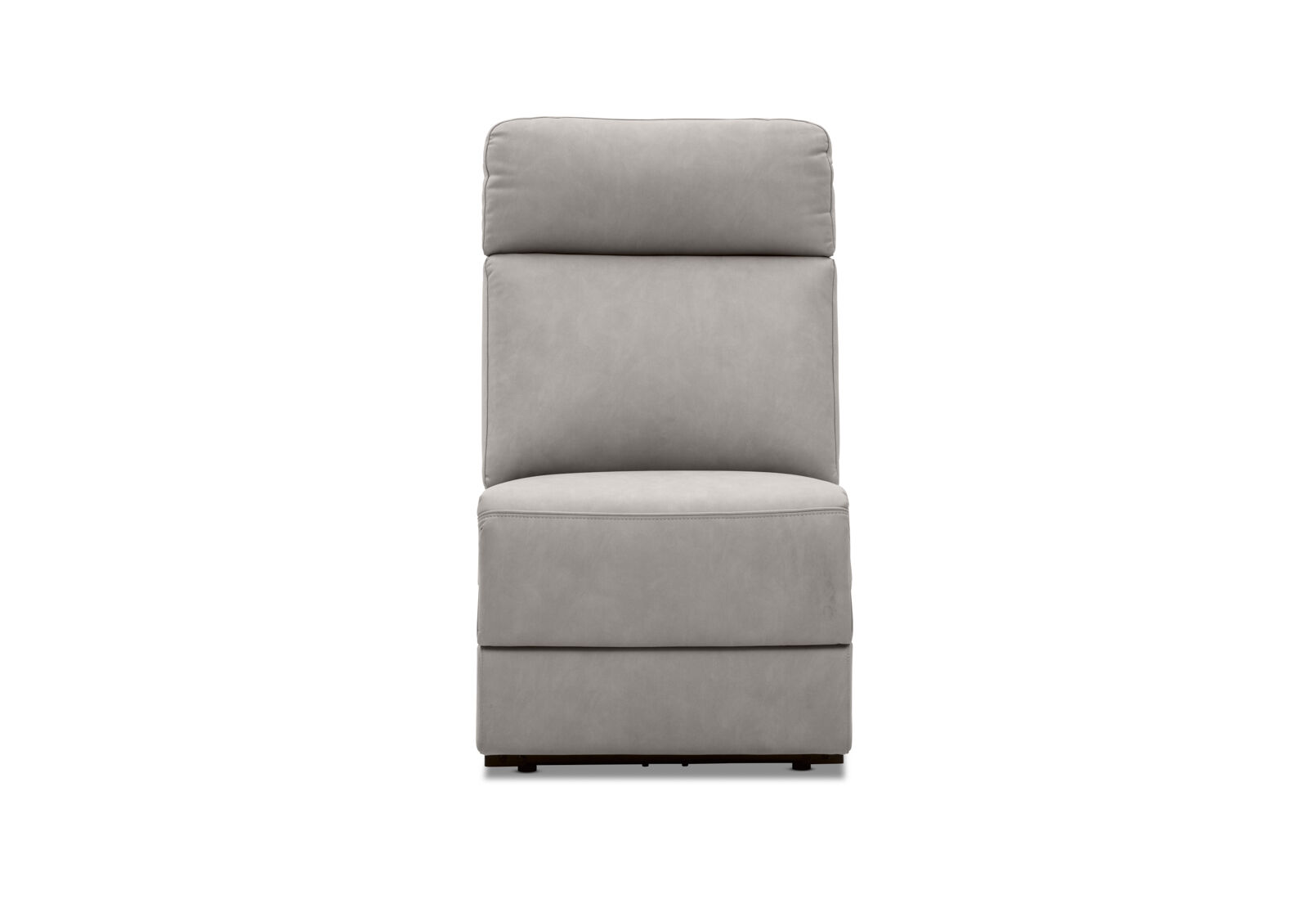 LEANDRO - Armless Chair with Dual Motor Recliner LEANDRO
