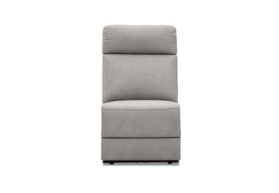 LEANDRO - Armless Chair with Dual Motor Recliner