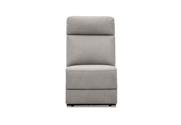 LEANDRO - Armless Chair with Dual Motor Recliner
