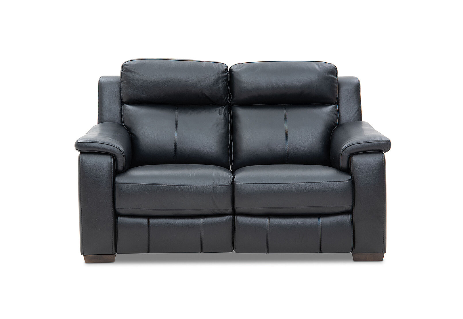 Capello 2 Seater Sofa In Black Shop Sofas At Amart
