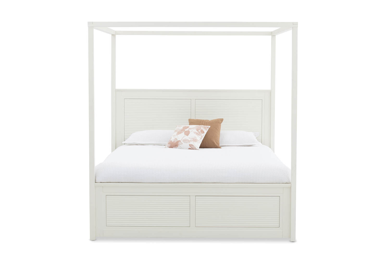 LOCKLYN - 4 Post King Bed LOCKLYN