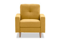 KELLER - Fabric Accent Chair KELLER
