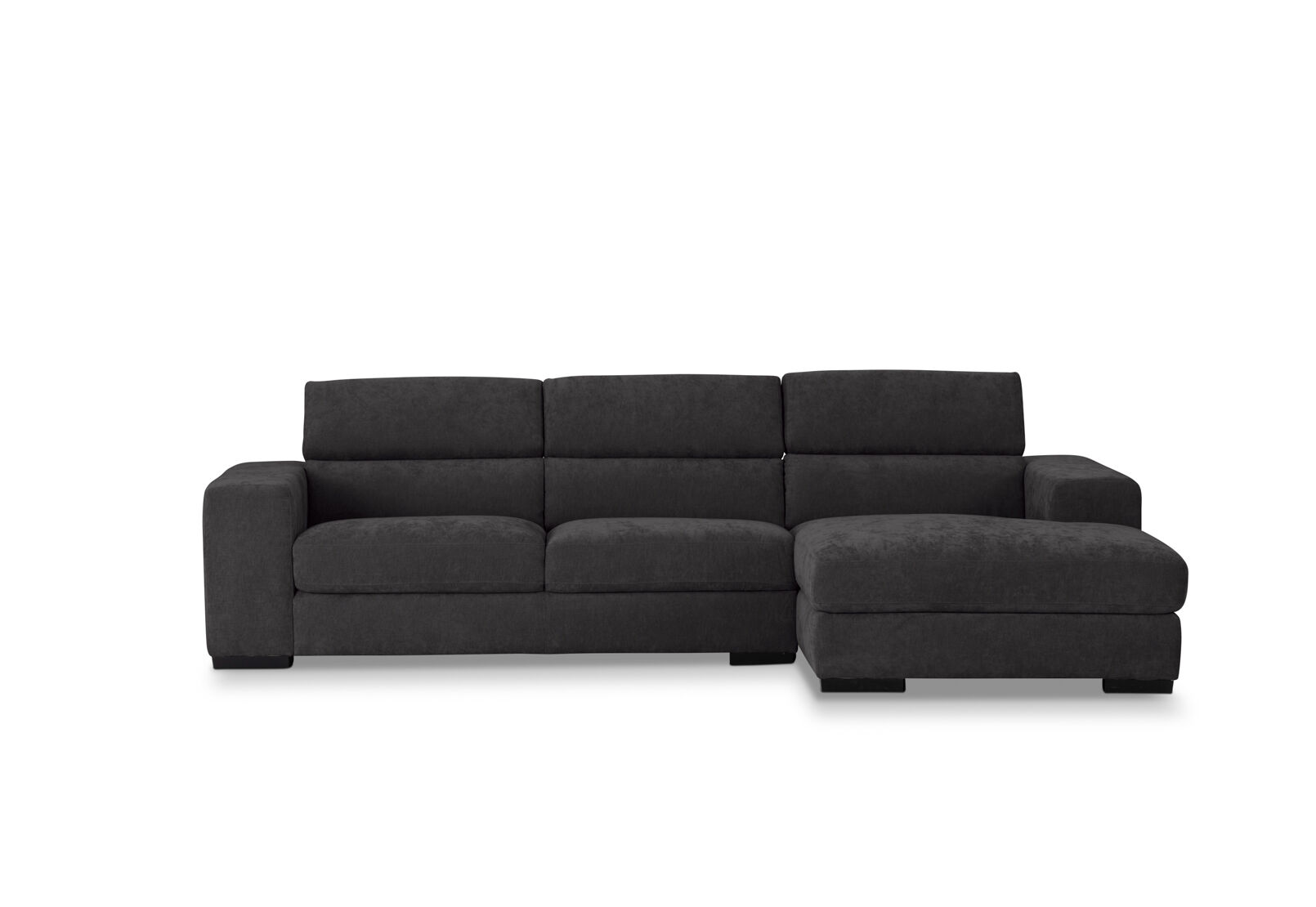 DARIO FABRIC - 3 Seater RHF Chaise DARIO FABRIC