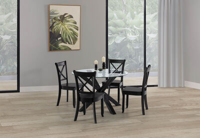 PROMENADE - 5 Piece Dining Suite with Echuca Dining Chairs