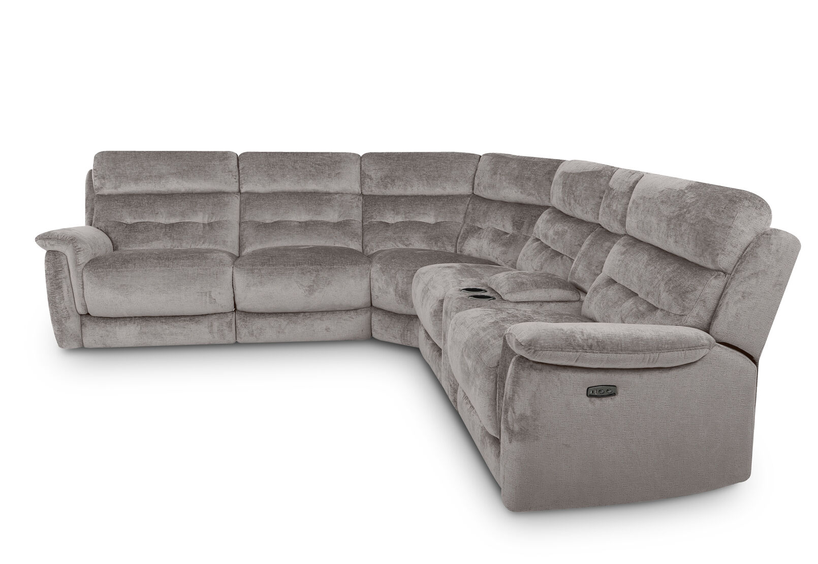 OBERTO FABRIC - Corner Lounge OBERTO FABRIC
