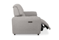 KYLON FABRIC - 2 Seater with Inbuilt Electric Recliners KYLON FABRIC
