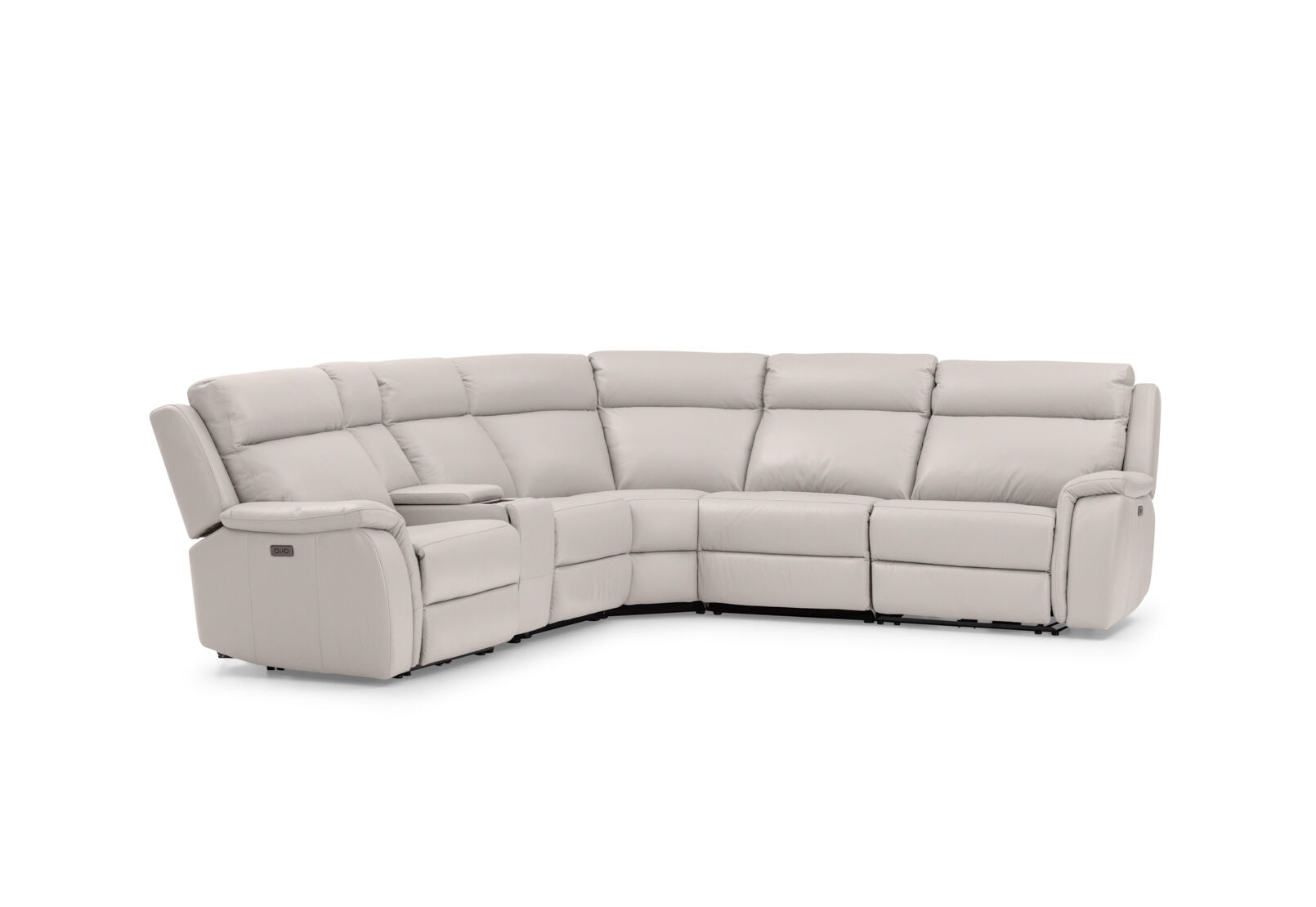 LIAM LEATHER - Corner Lounge LIAM LEATHER