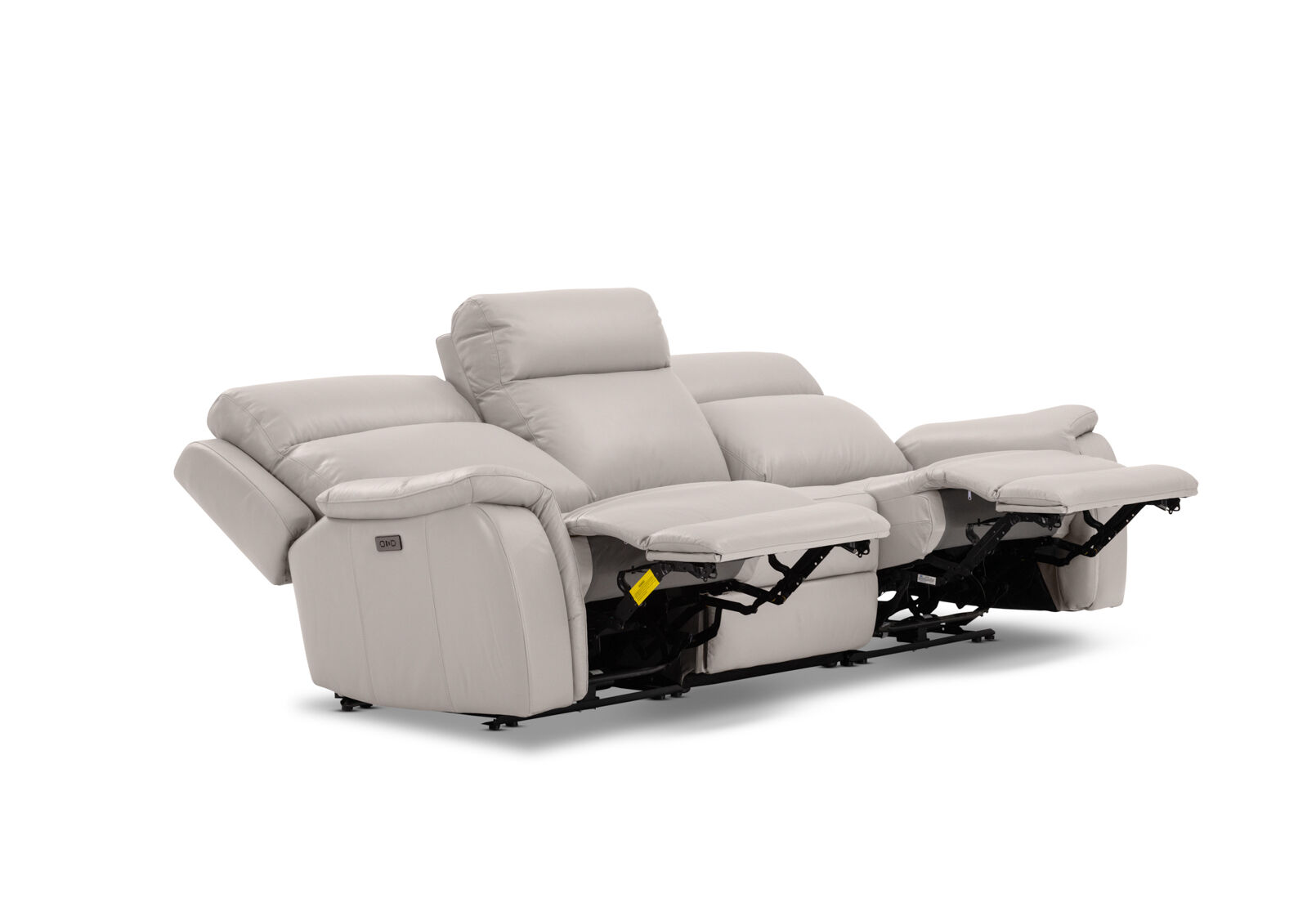 LIAM LEATHER - 3 Seater Electric Recliner LIAM LEATHER